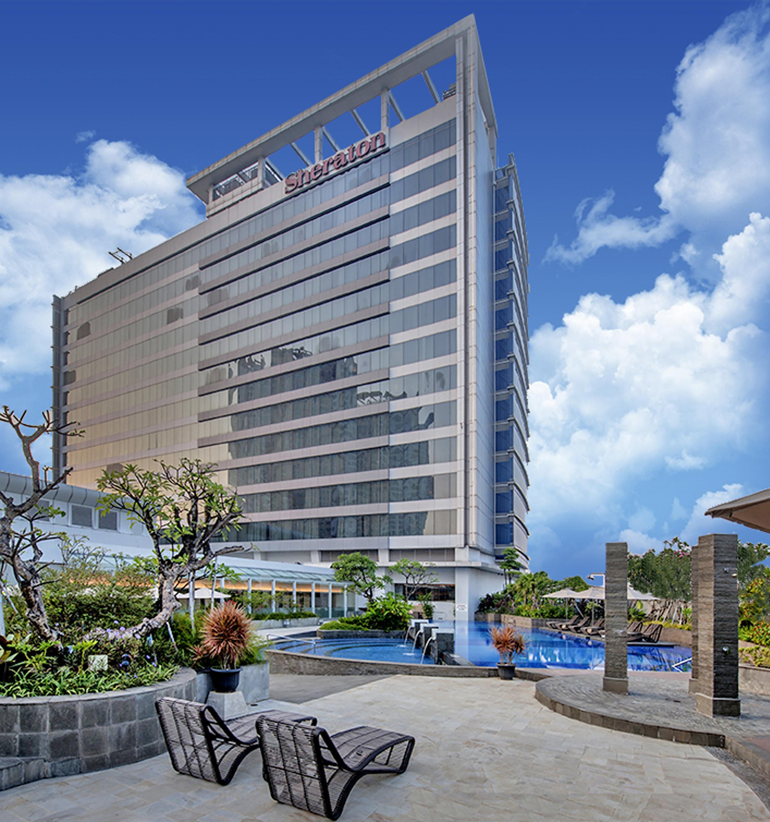 Sheraton Grand Jakarta Gandaria City Hotel Exteriér fotografie