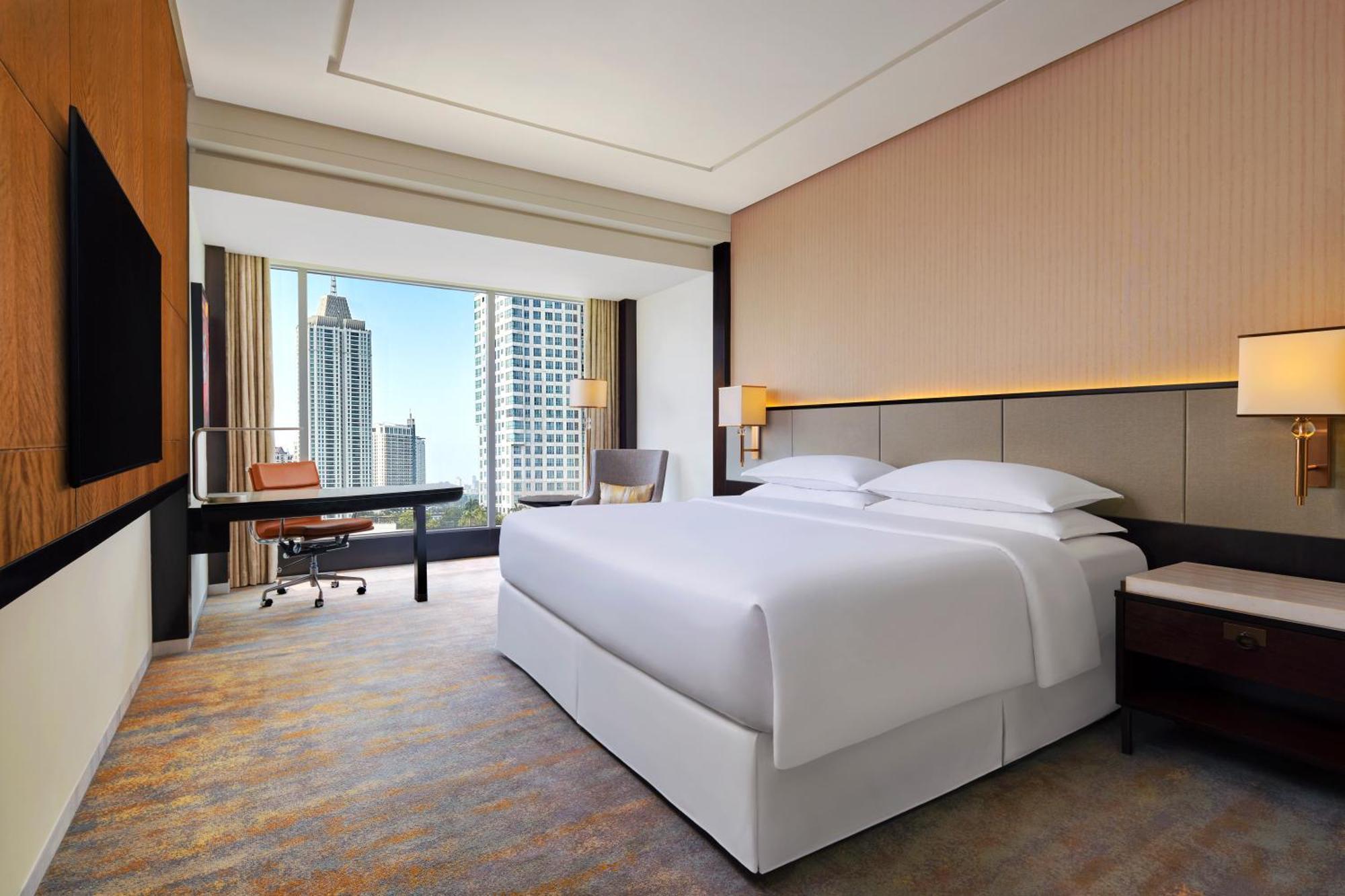 Sheraton Grand Jakarta Gandaria City Hotel Exteriér fotografie
