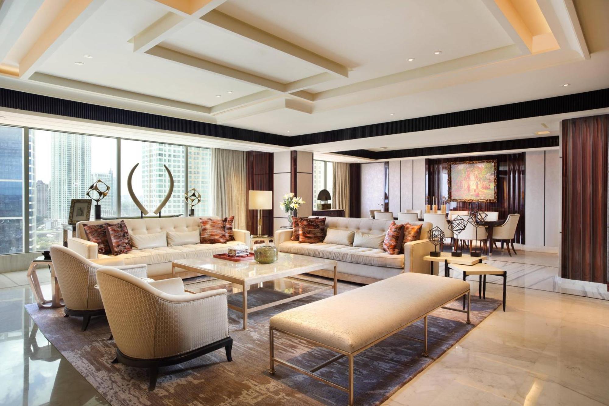 Sheraton Grand Jakarta Gandaria City Hotel Exteriér fotografie