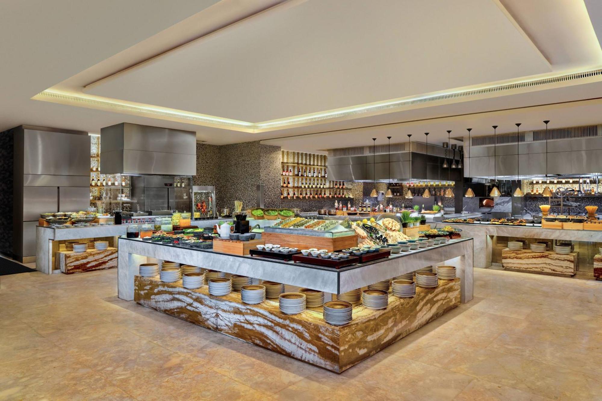 Sheraton Grand Jakarta Gandaria City Hotel Exteriér fotografie