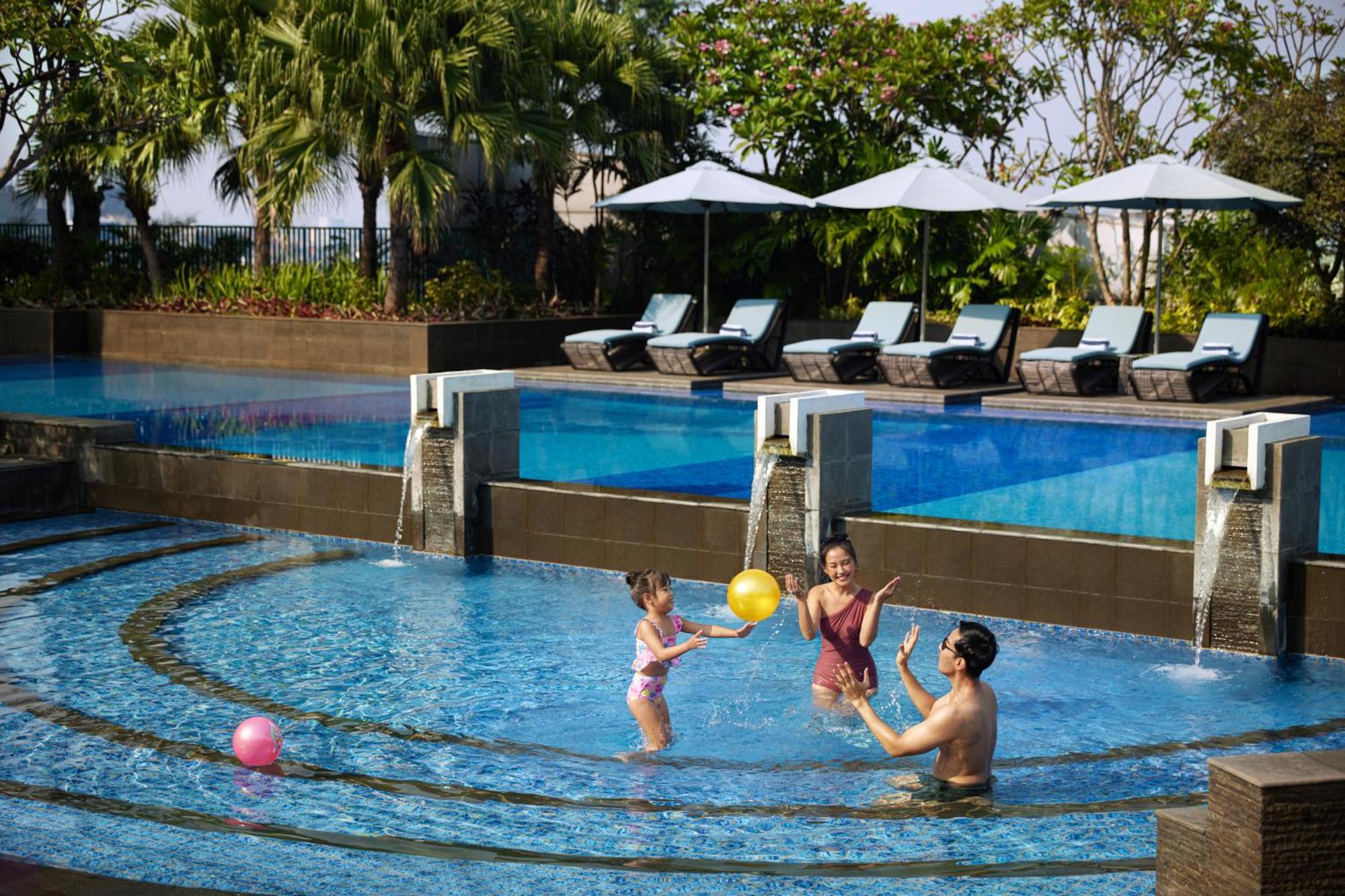 Sheraton Grand Jakarta Gandaria City Hotel Exteriér fotografie