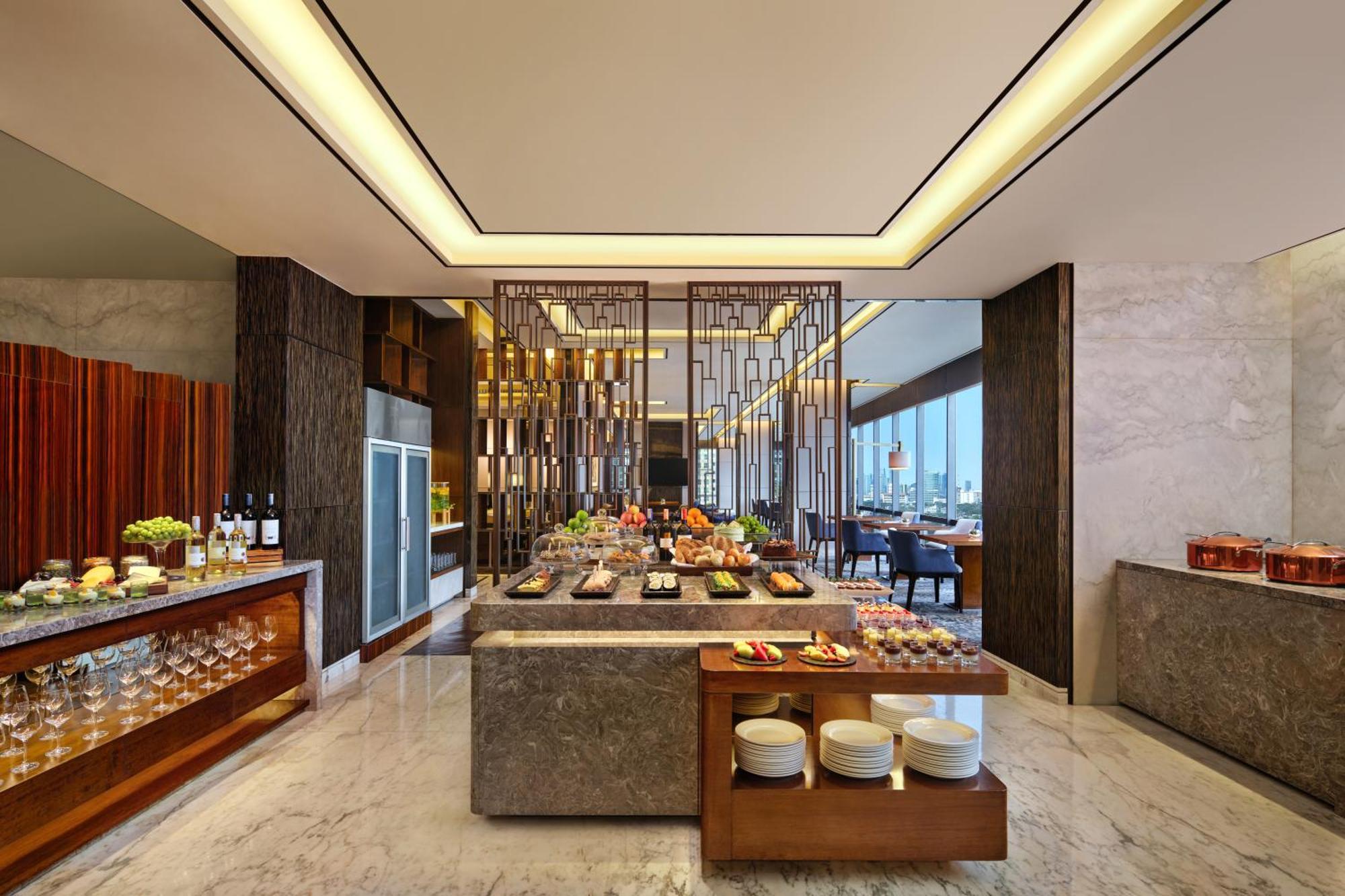Sheraton Grand Jakarta Gandaria City Hotel Exteriér fotografie