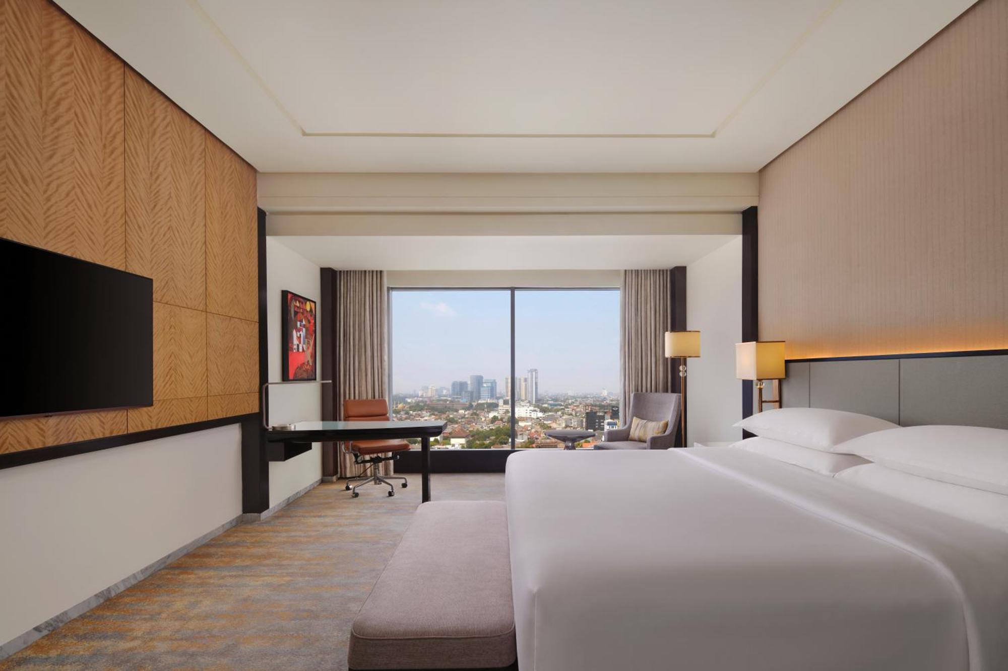 Sheraton Grand Jakarta Gandaria City Hotel Exteriér fotografie
