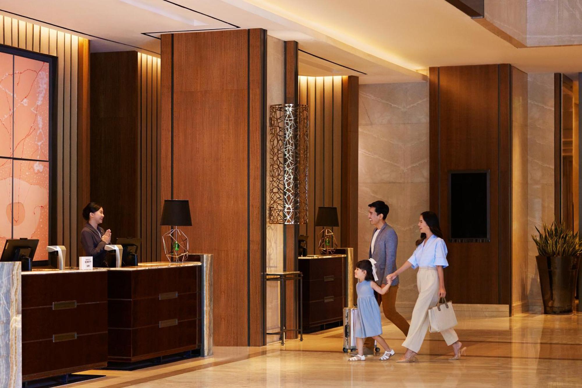 Sheraton Grand Jakarta Gandaria City Hotel Exteriér fotografie