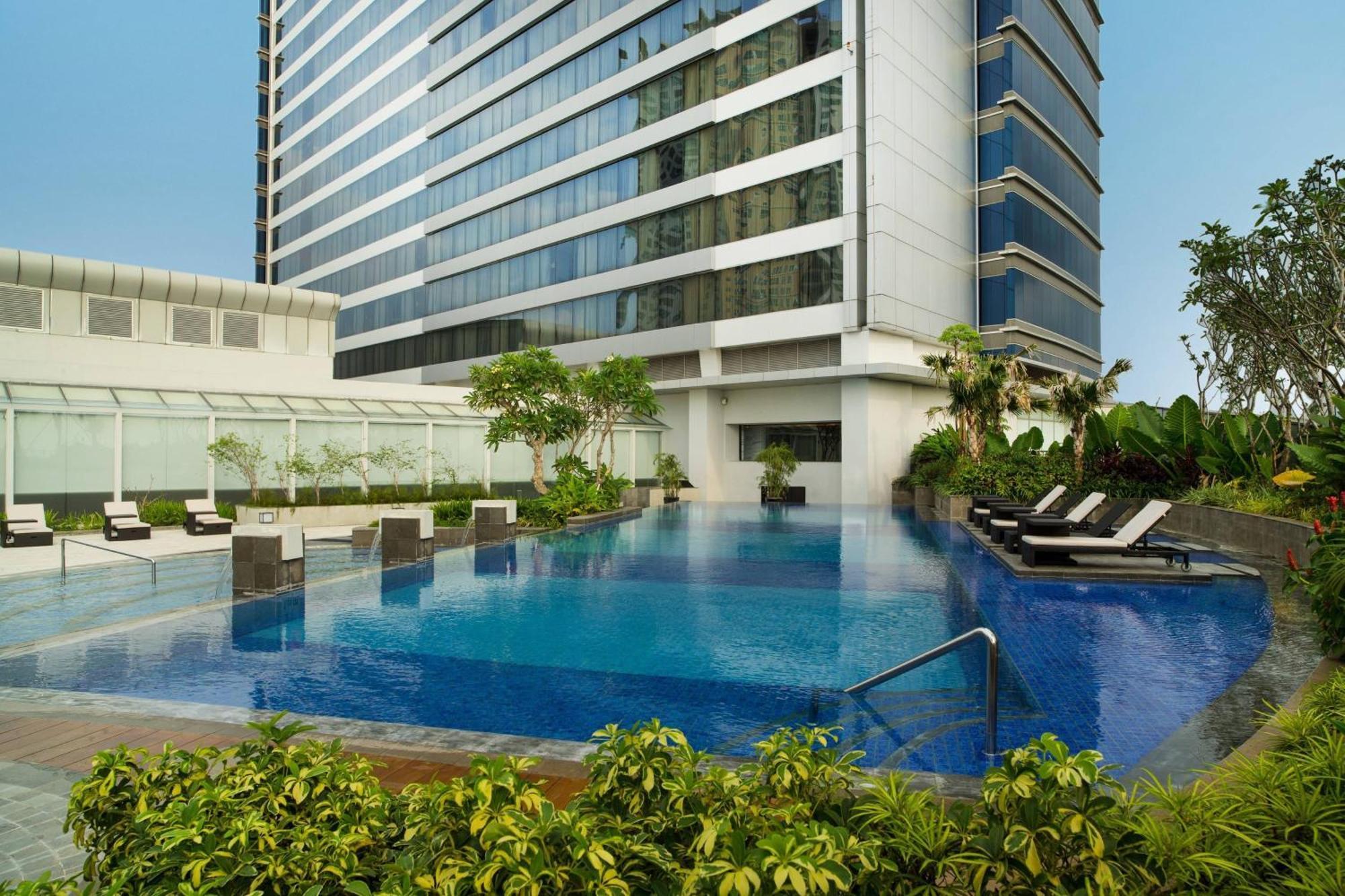 Sheraton Grand Jakarta Gandaria City Hotel Exteriér fotografie