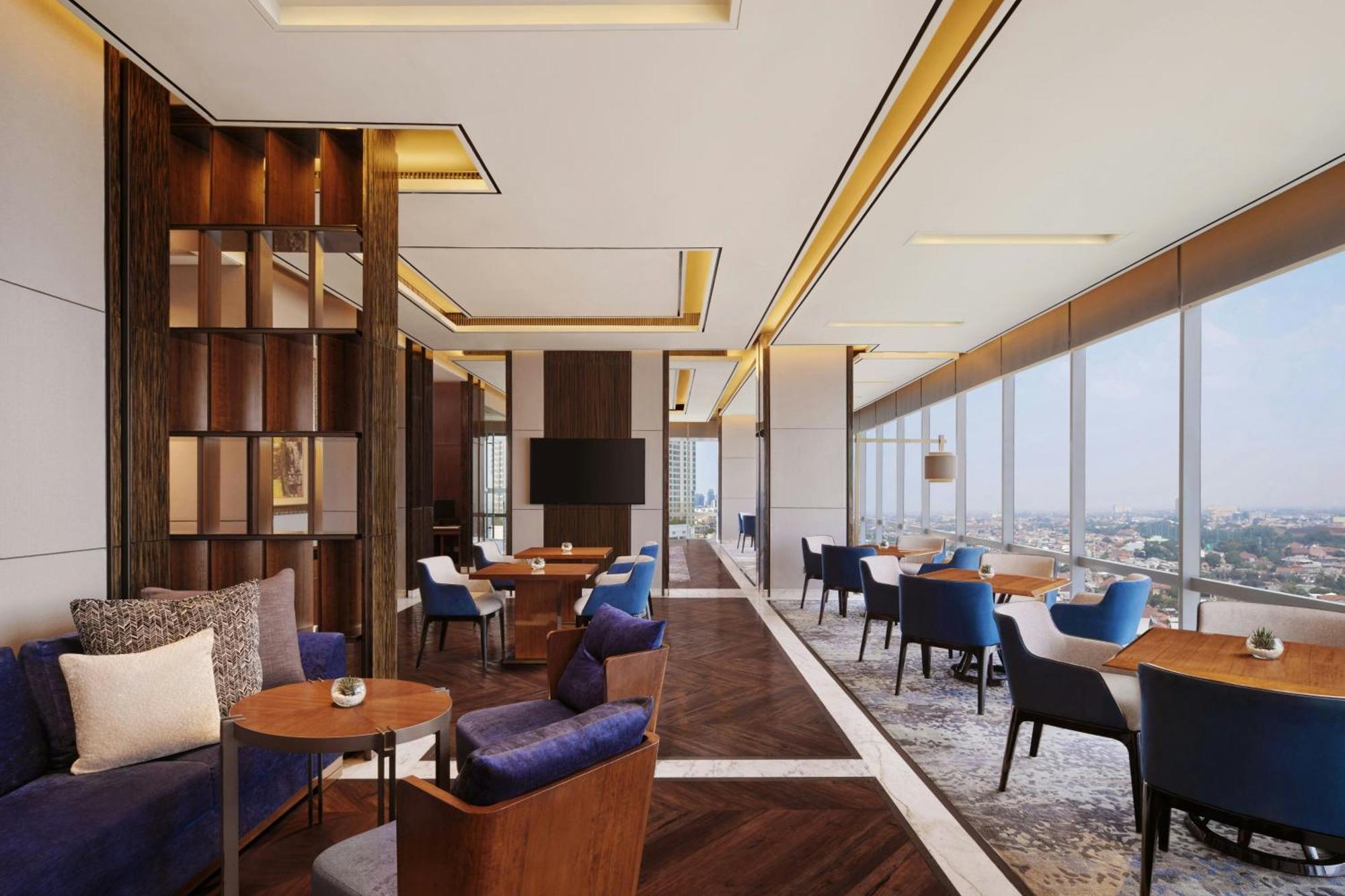 Sheraton Grand Jakarta Gandaria City Hotel Exteriér fotografie