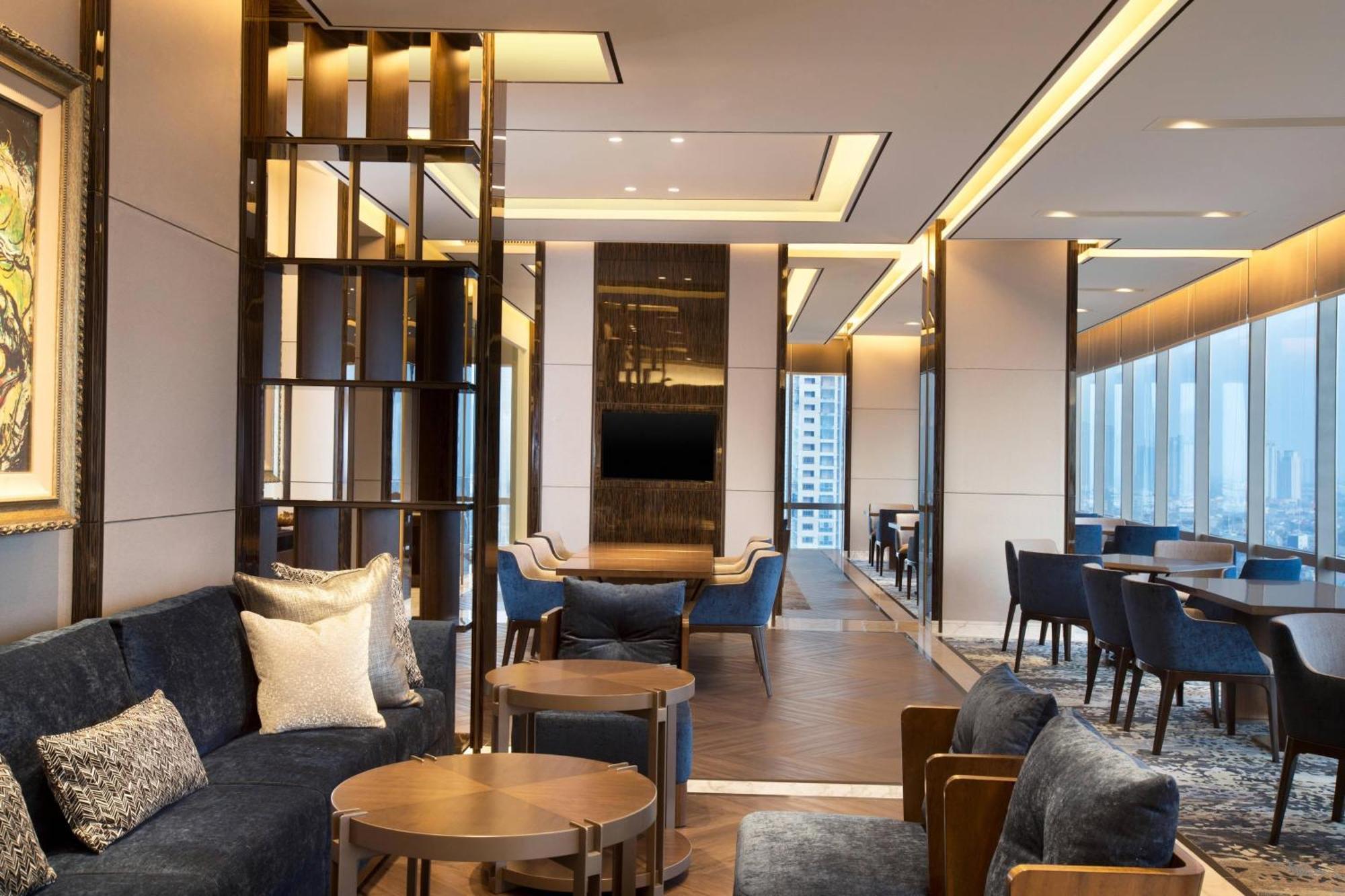 Sheraton Grand Jakarta Gandaria City Hotel Exteriér fotografie