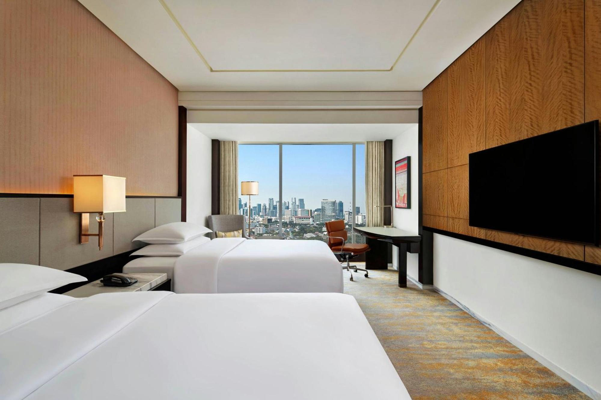 Sheraton Grand Jakarta Gandaria City Hotel Exteriér fotografie