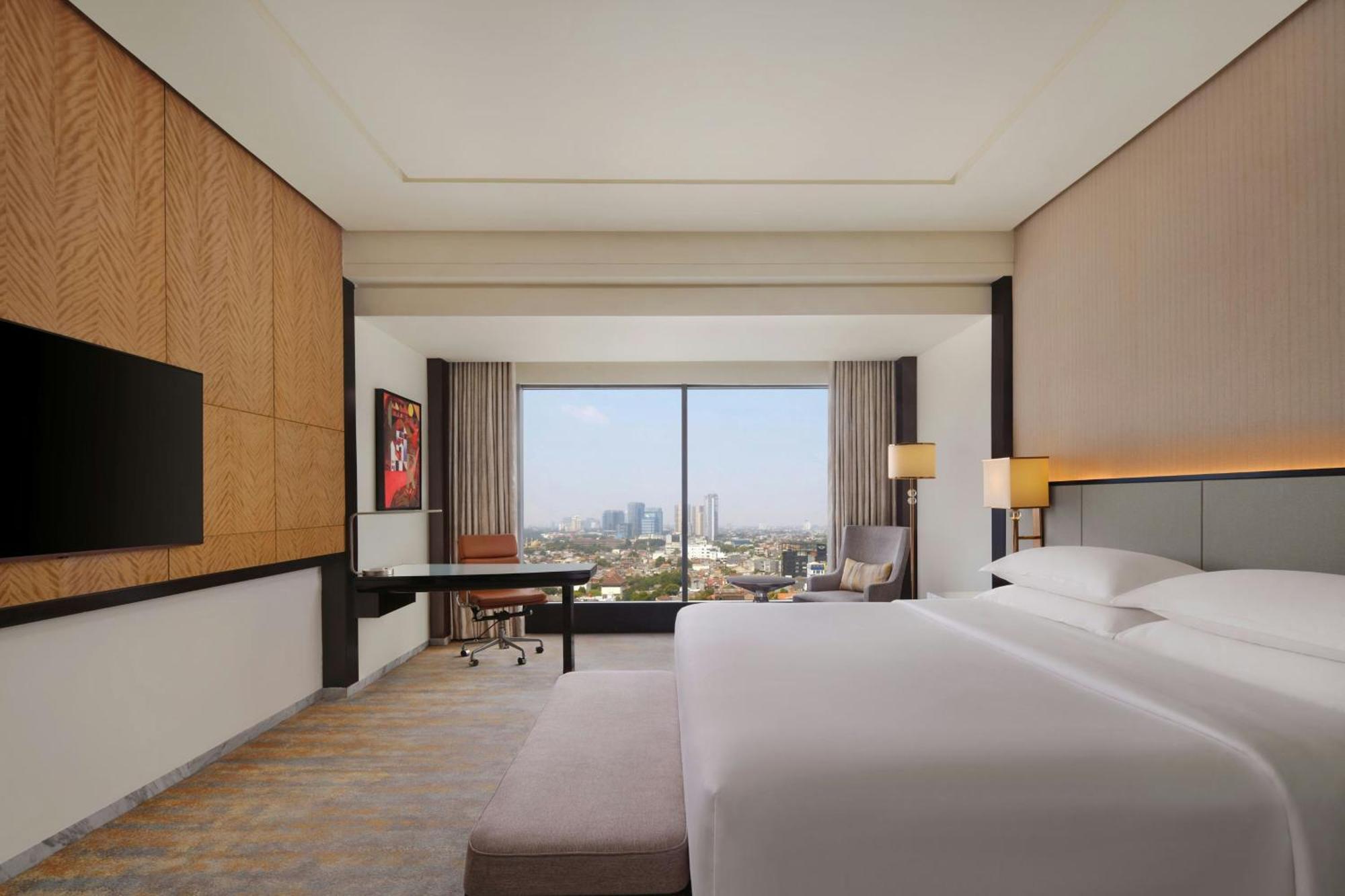 Sheraton Grand Jakarta Gandaria City Hotel Exteriér fotografie