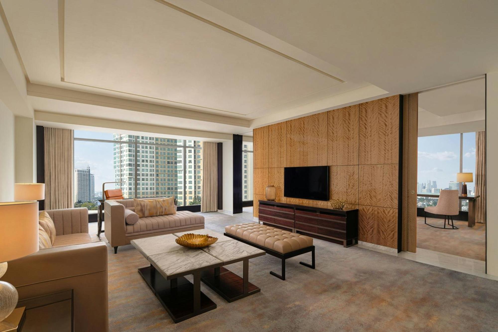 Sheraton Grand Jakarta Gandaria City Hotel Exteriér fotografie