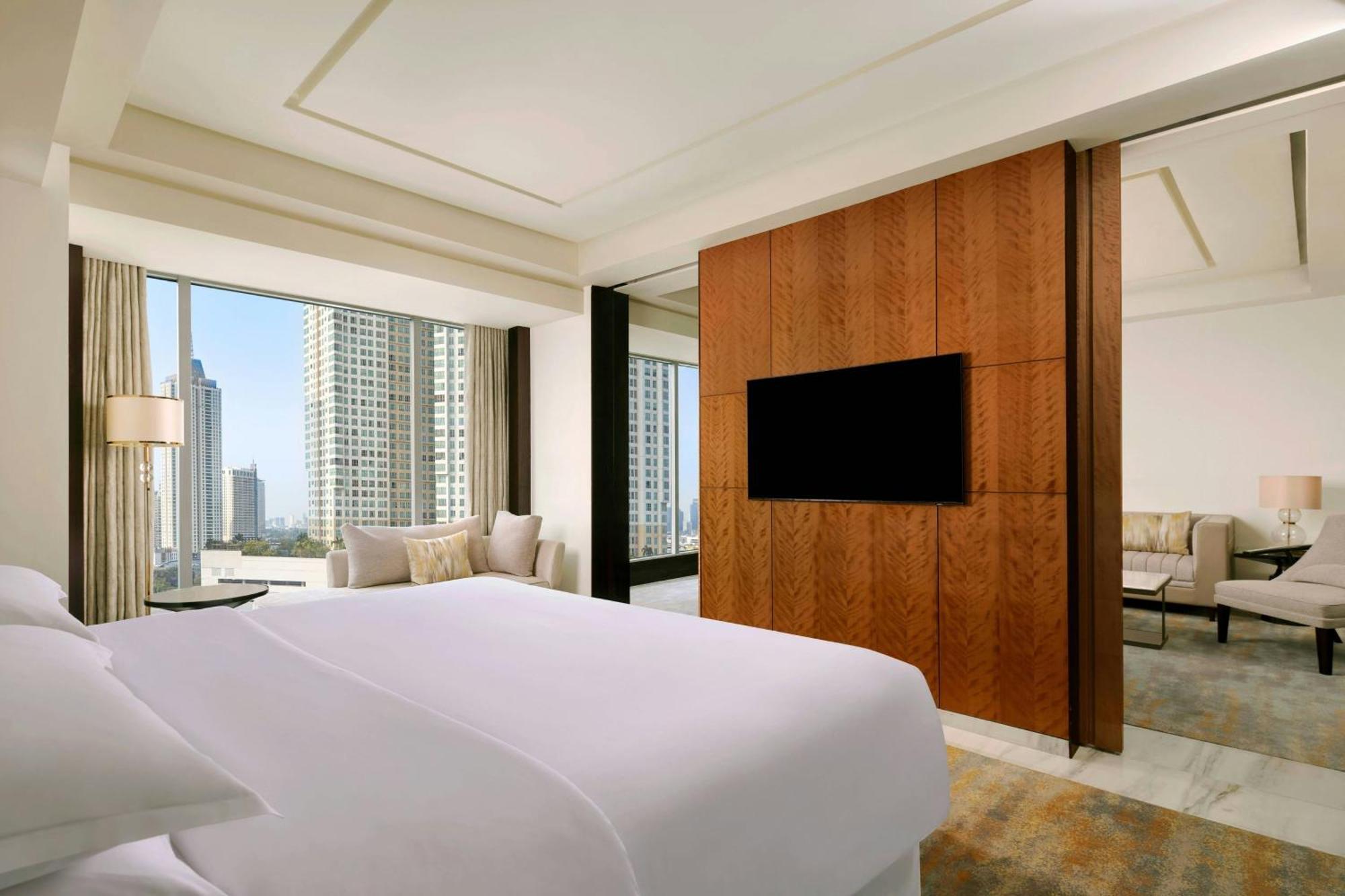 Sheraton Grand Jakarta Gandaria City Hotel Exteriér fotografie