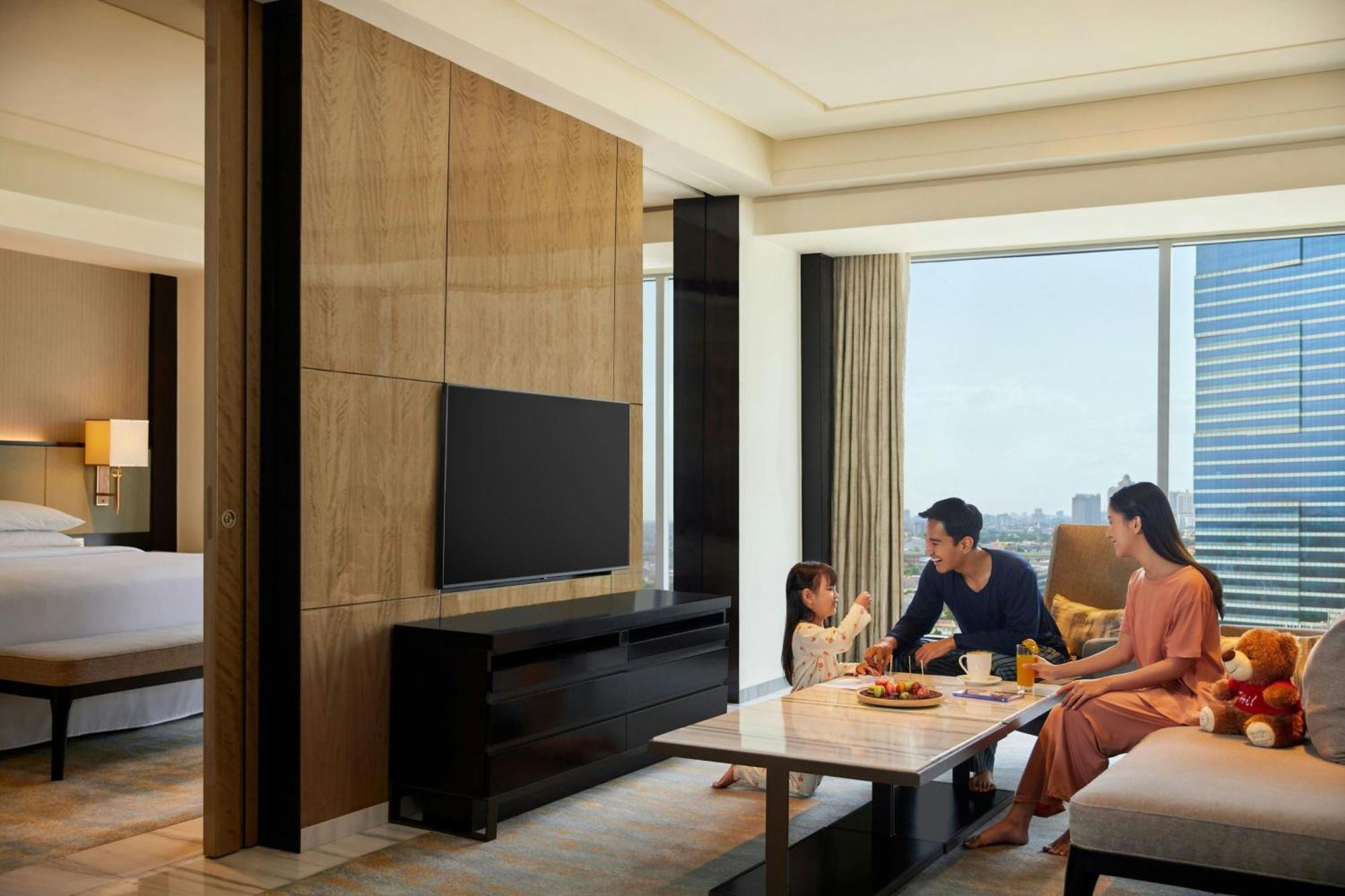 Sheraton Grand Jakarta Gandaria City Hotel Exteriér fotografie
