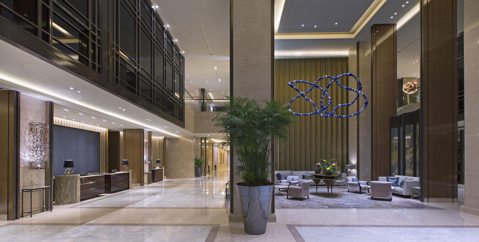 Sheraton Grand Jakarta Gandaria City Hotel Exteriér fotografie